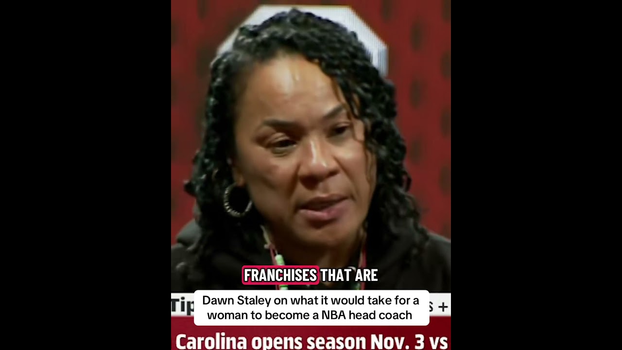 Dawn Staley&rsquo;s response was 10/10 👏