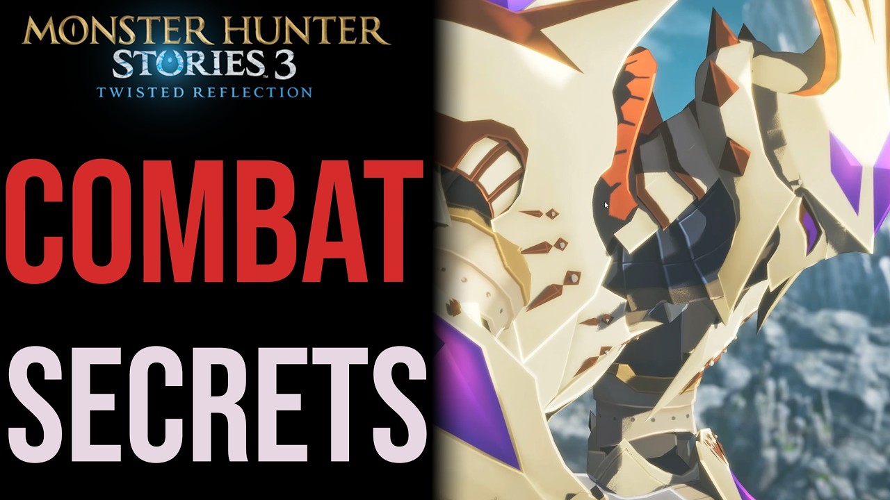 Руководство по боевой системе Monster Hunter Stories 3 – 6 механик, которые игра не объясняет.