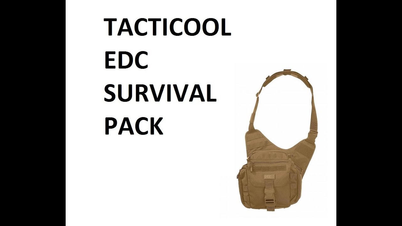 REVIEW - Survival EDC Bag - The 5.11 Push Bag