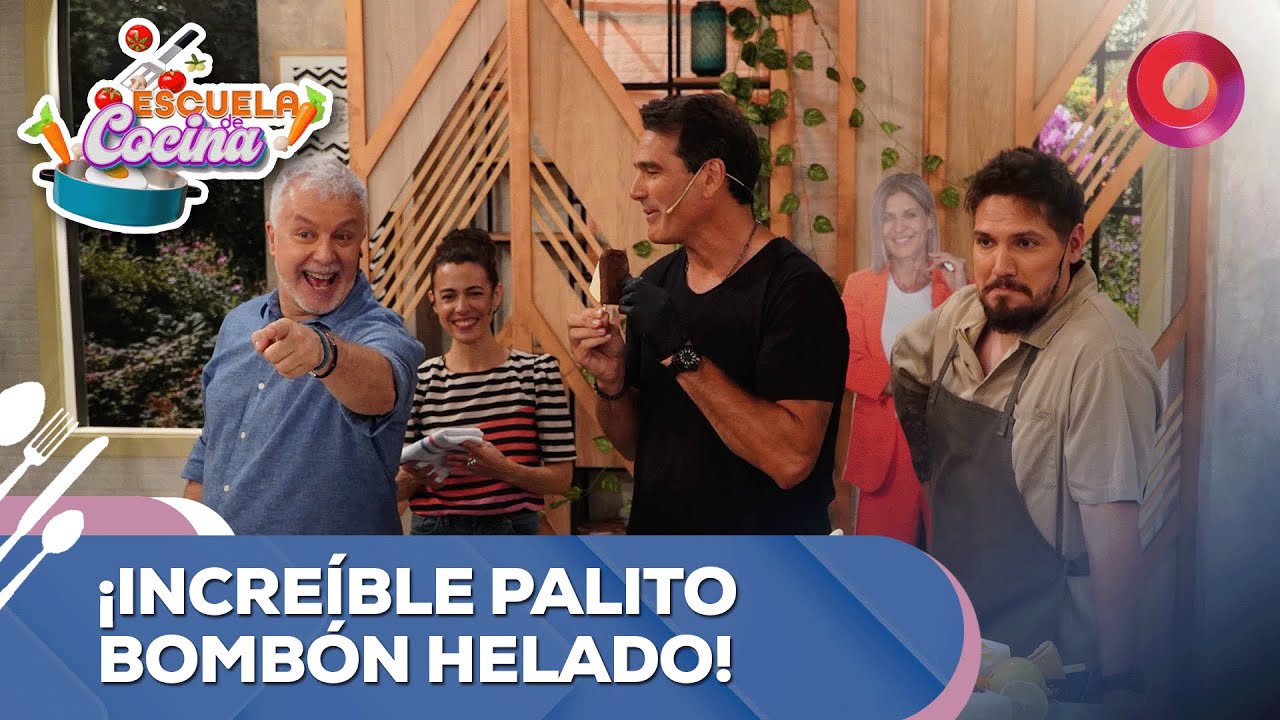 ¡Increíble palito bombón helado! | #EscuelaDeCocina Completo - 02/02 - El Nueve