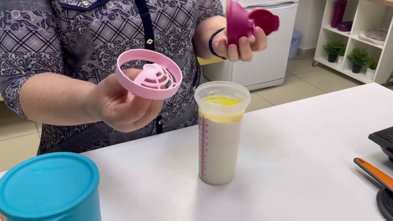 Вкусные блины. Сковорода для блинов  24 см Tupperware