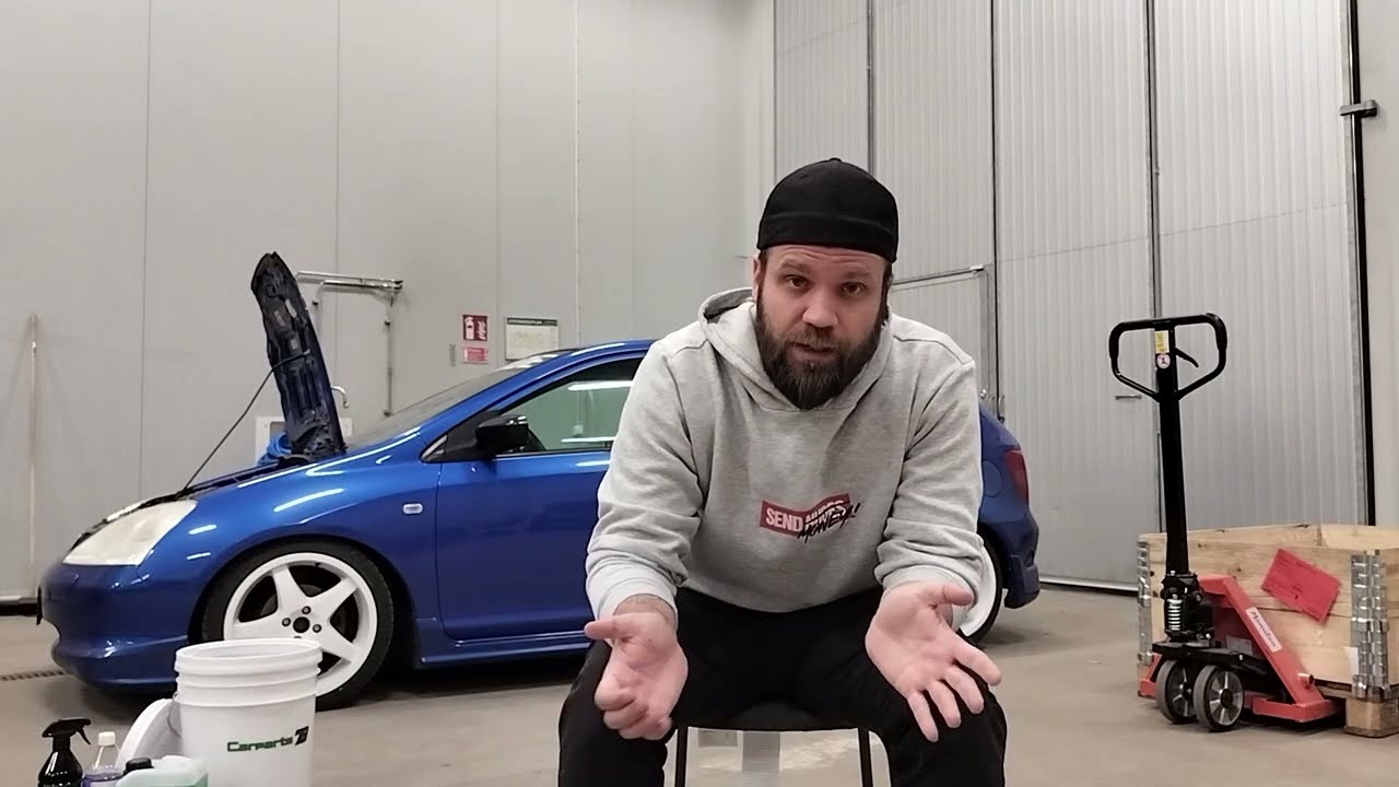 Gör en enkel motortvätt
