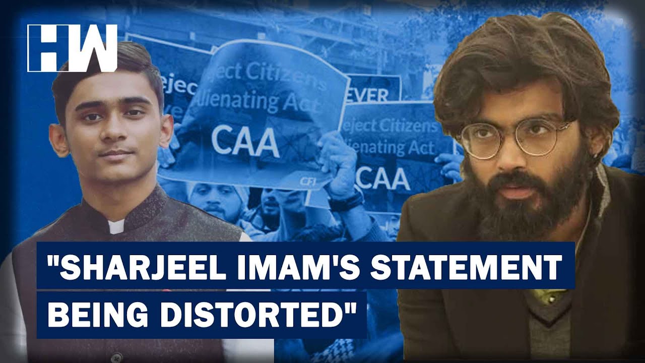 'What Sharjeel Imam Said Was Not Anti-National': Wali Rahmani | HW News English