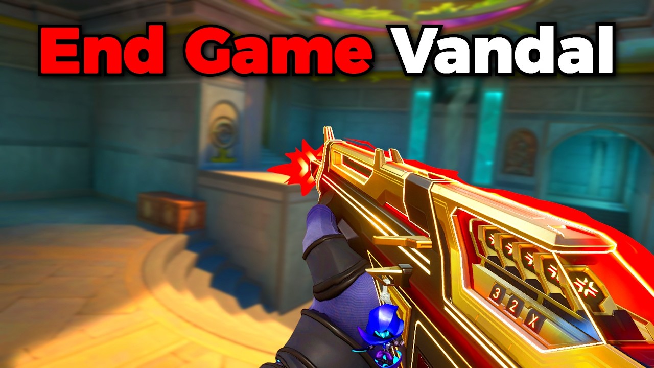 If an 'End Game' Vandal existed, this is the Final Boss.