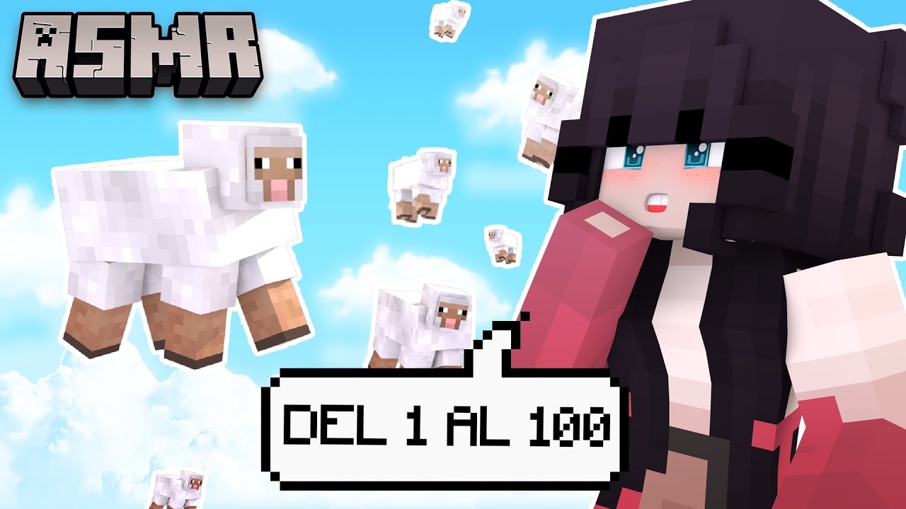 ASMR Minecraft | CONTANDO OVEJAS HASTA QUE TE DUERMAS