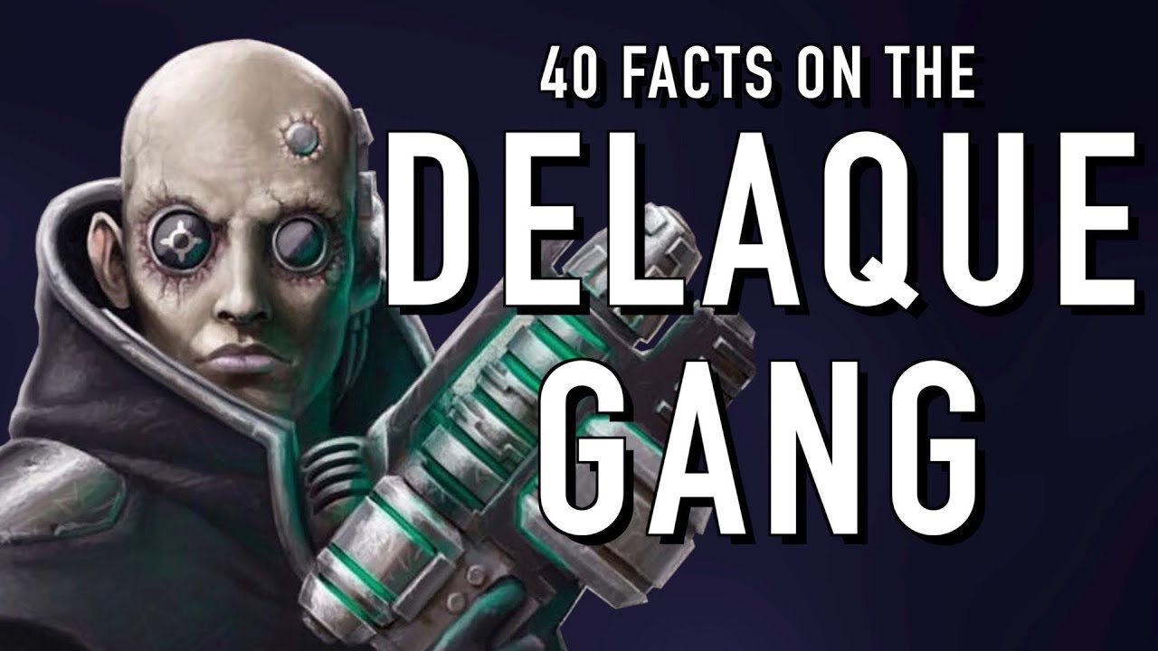 40 Facts and Lore on House Delaque Warhammer 40K Necromunda