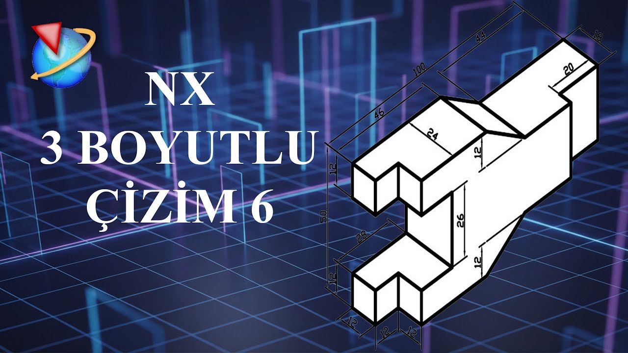 NX 3 BOYUTLU ÇİZİM 6