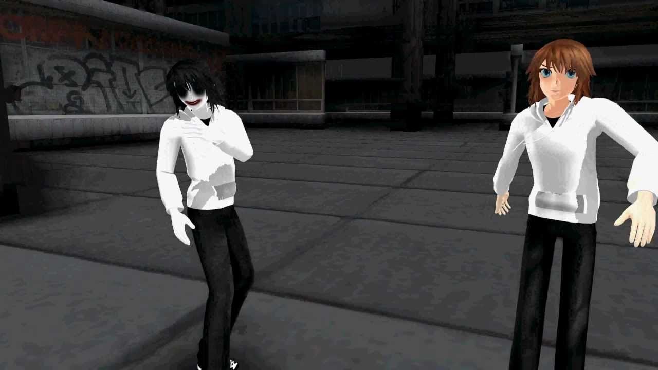 [MMDxCreepypasta] Just Be Friends { jeff the killer(s)}