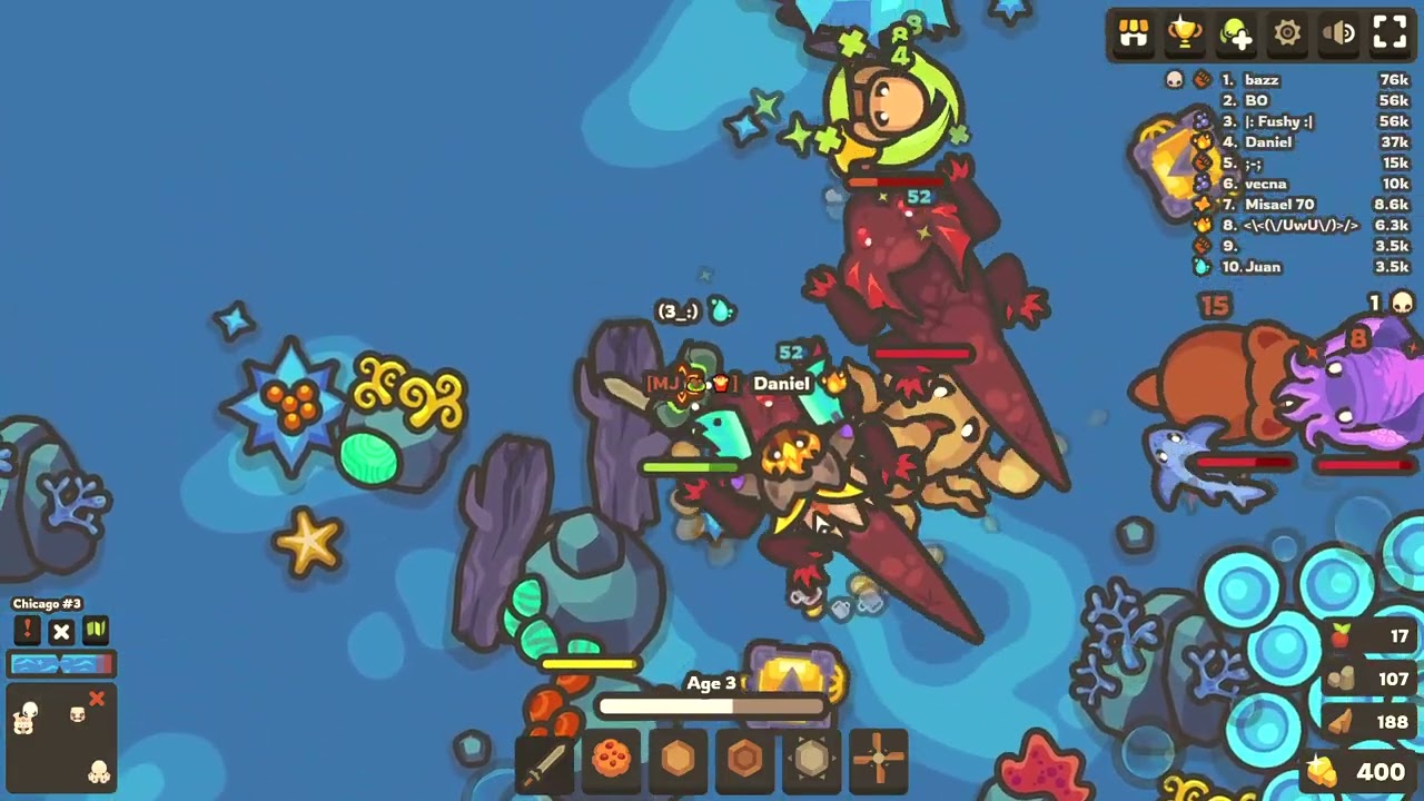 Taming io