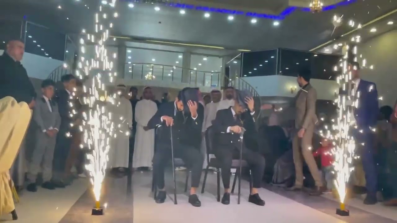 دخوليه حفله تخرج الطالب : جاسم يونس الخزرجي والطالب : احمد عزة الخزرجي