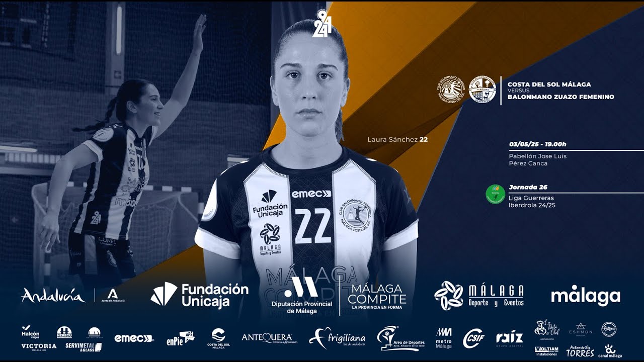 COSTA DEL SOL MALAGA - BALONMANO ZUAZO FEMENINO