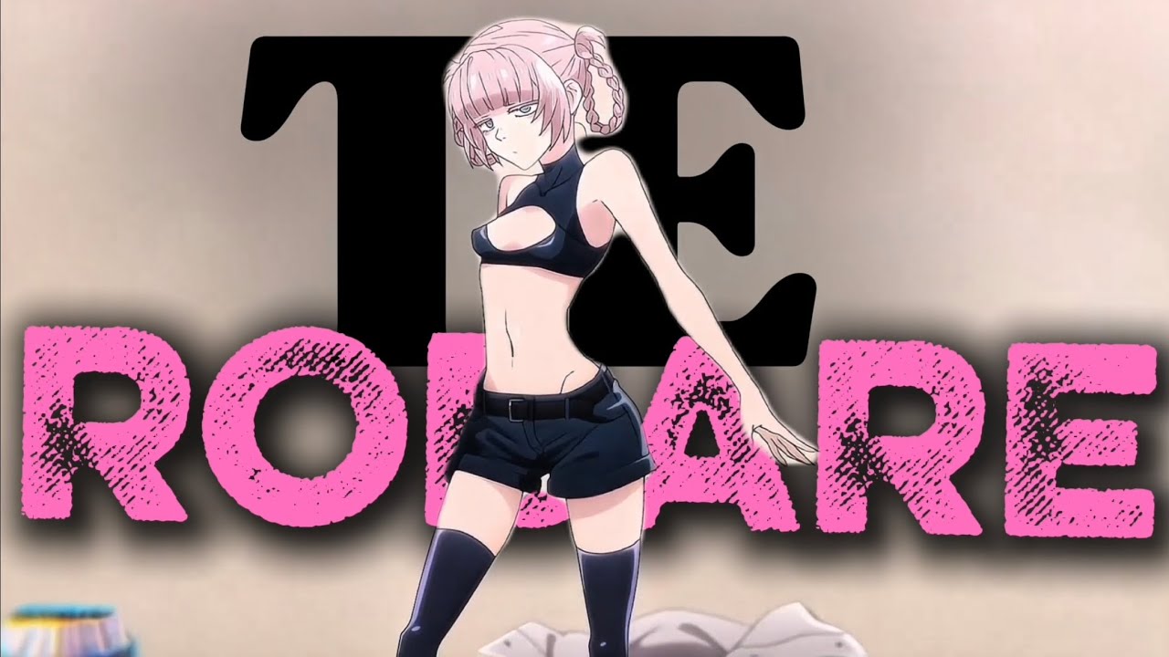 | TE ROBARE - NICKY JAM - OZUNA ❌ AMV | - | LETRA |