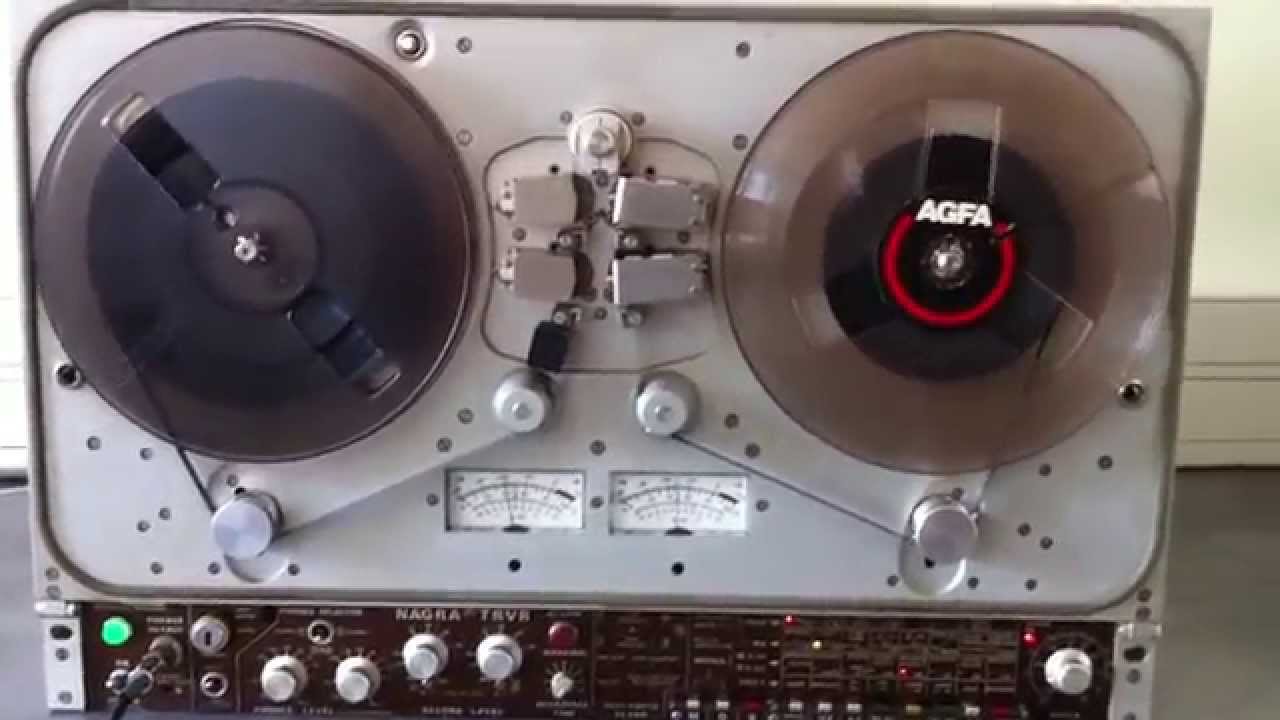 NAGRA TRVR Tape Recorder