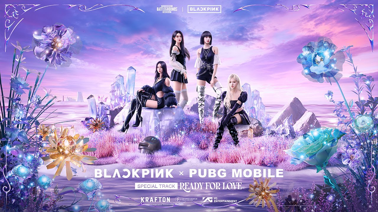 BLACKPINK X PUBG MOBILE - &lsquo;Ready For Love&rsquo; M/V