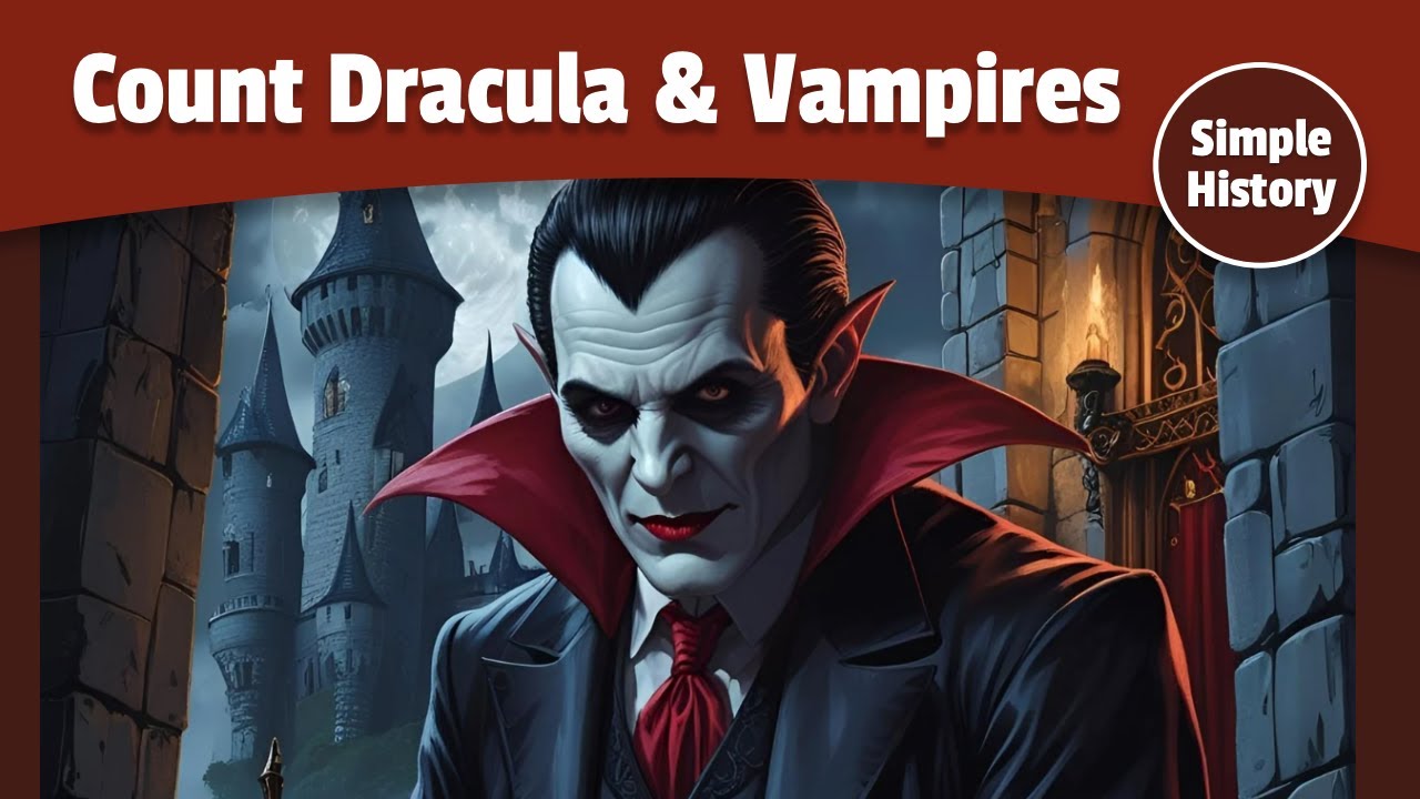 The Real History Behind Count Dracula | Vampires | Simple History