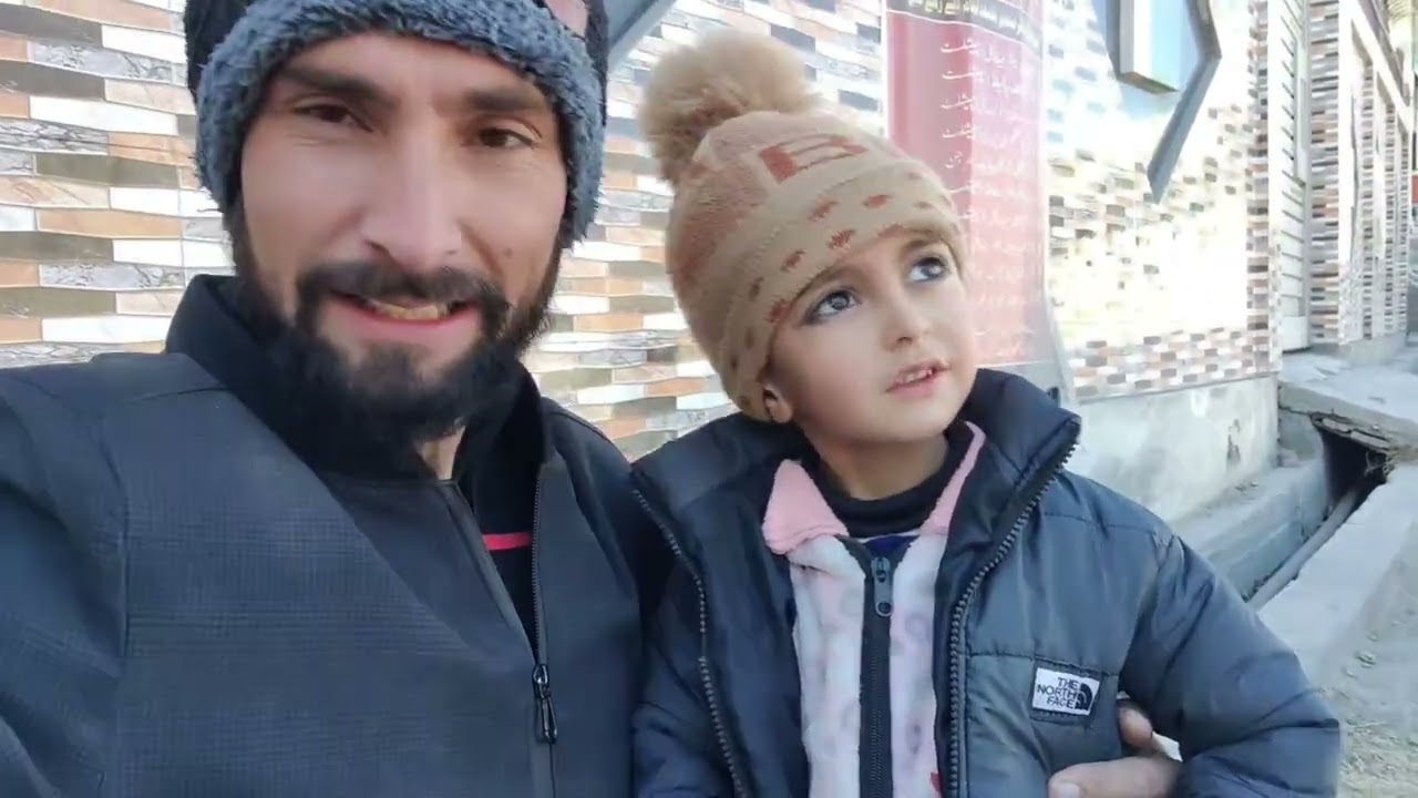 Me and aqeel in chitral bazar desi vlog .