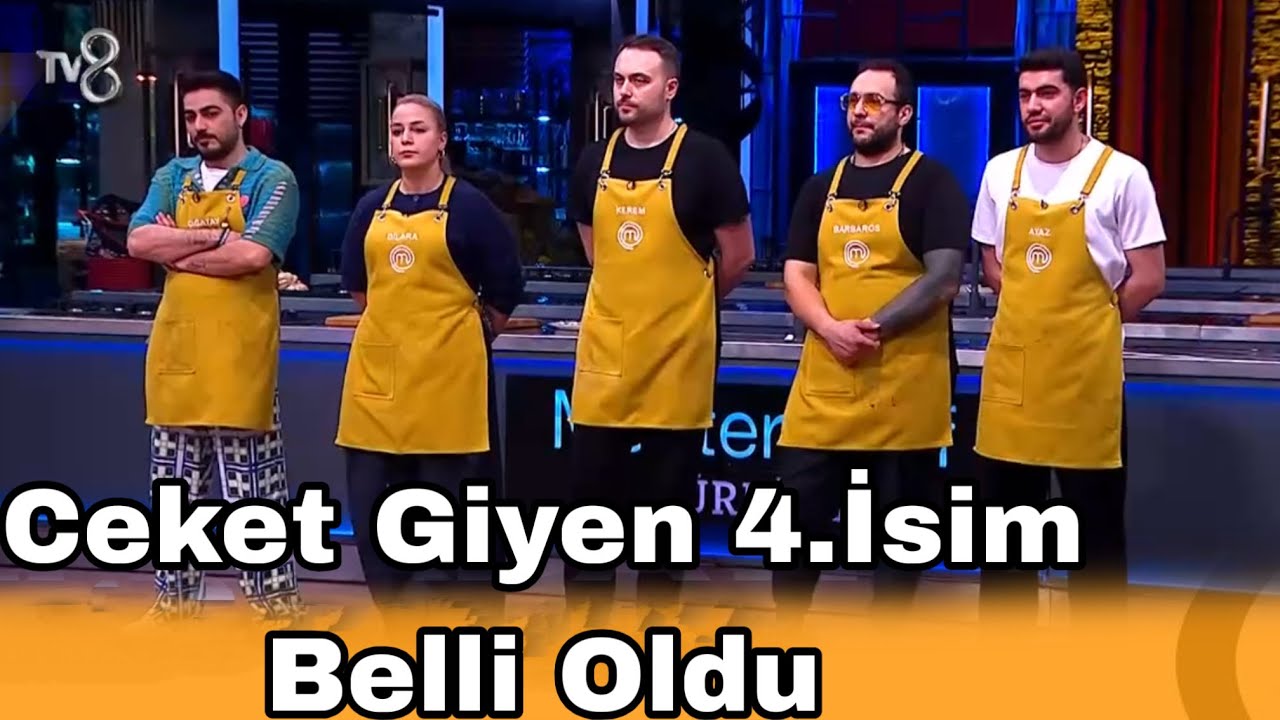 Masterchefte 4. Altın Ceketi Giyen İsim Belli Oldu Elenen 4 İsim Kim Son Altın Ceket 11.01.26