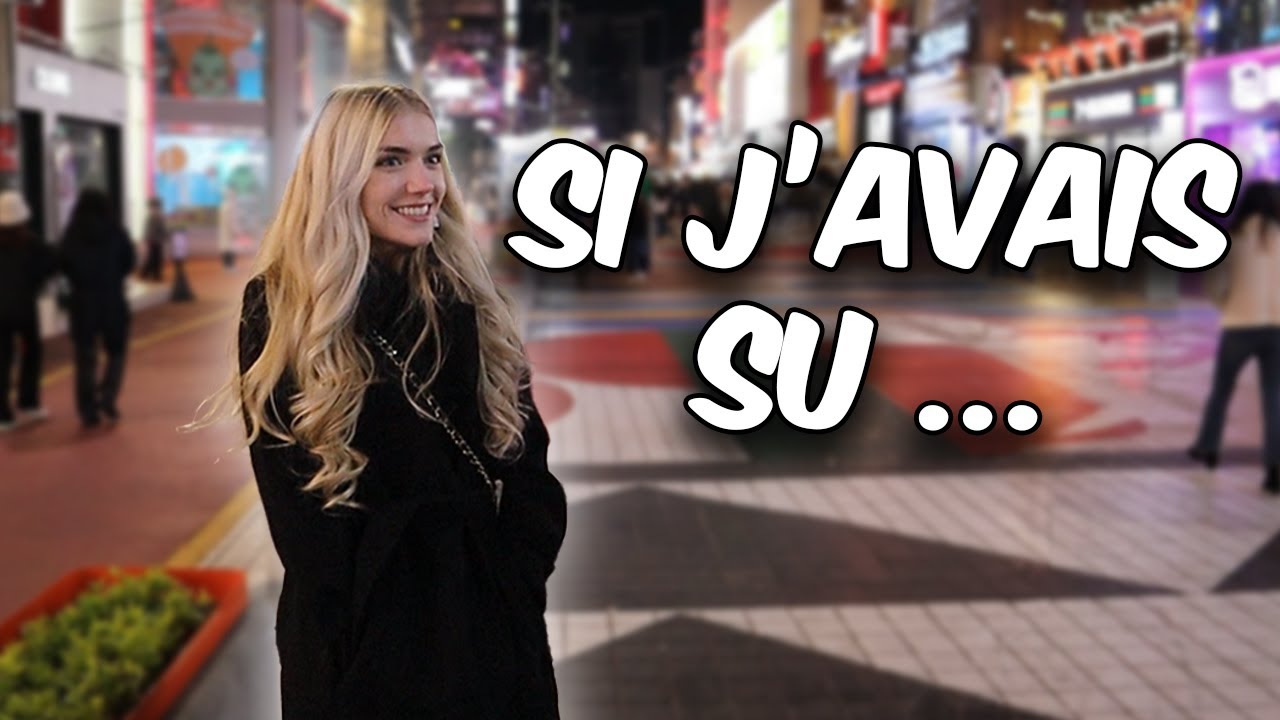 Vivre en Corée en tant qu'étrangers