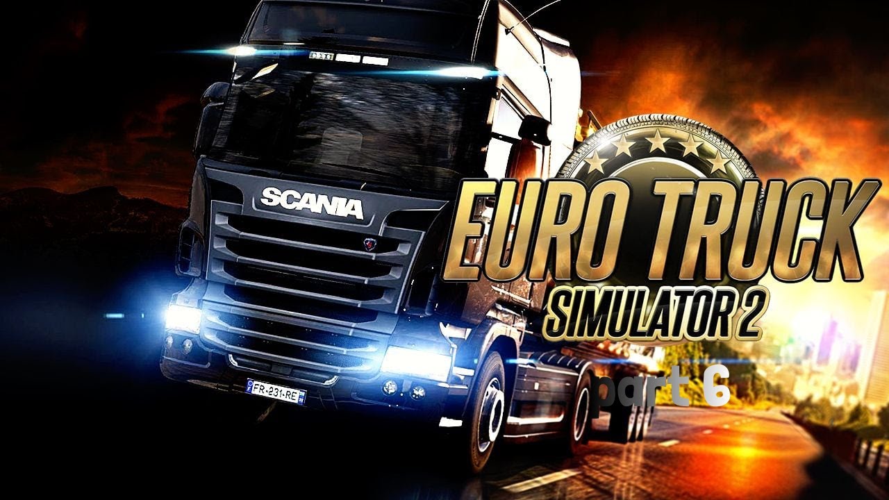 ETS 2. Ruotsista pois. Part 6