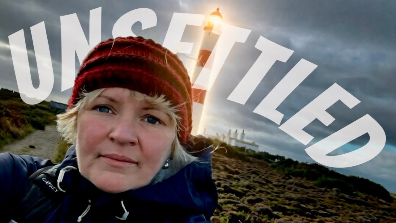 UNSETTLED | Lighthouse HOT CHOC| 3FUL stove tested in windy conditions