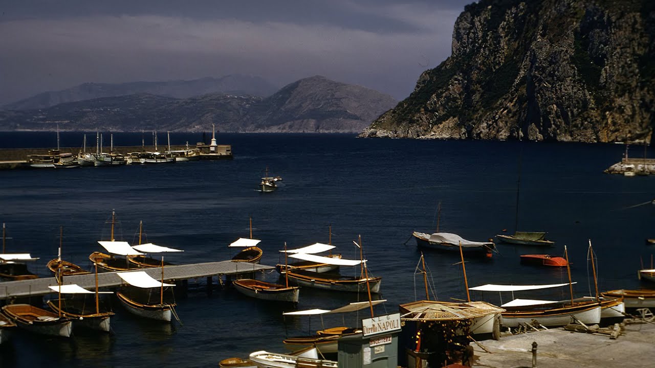 Qui sotto il cielo di Capri - Claudio Villa