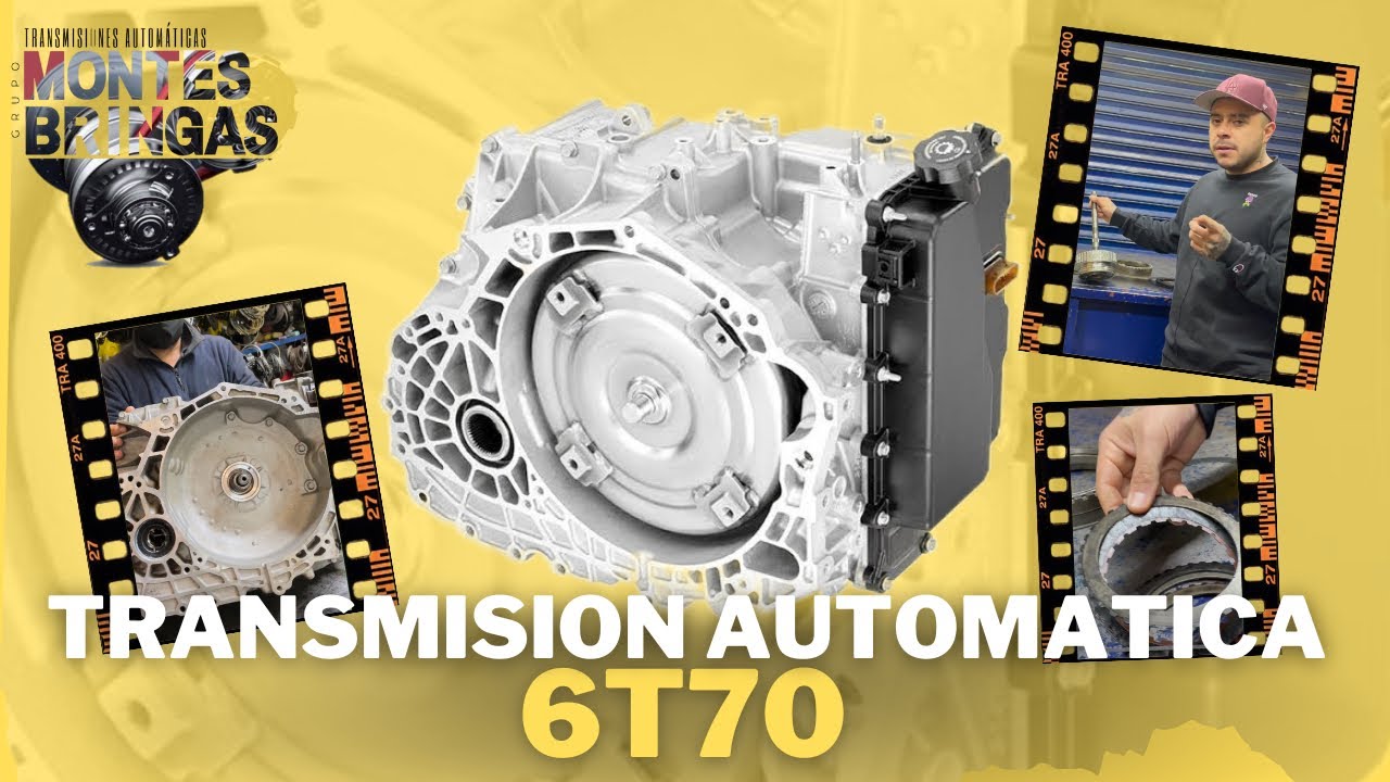 Tutorial de la Transmisión automática 6T70 GMC Acadia/Captiva