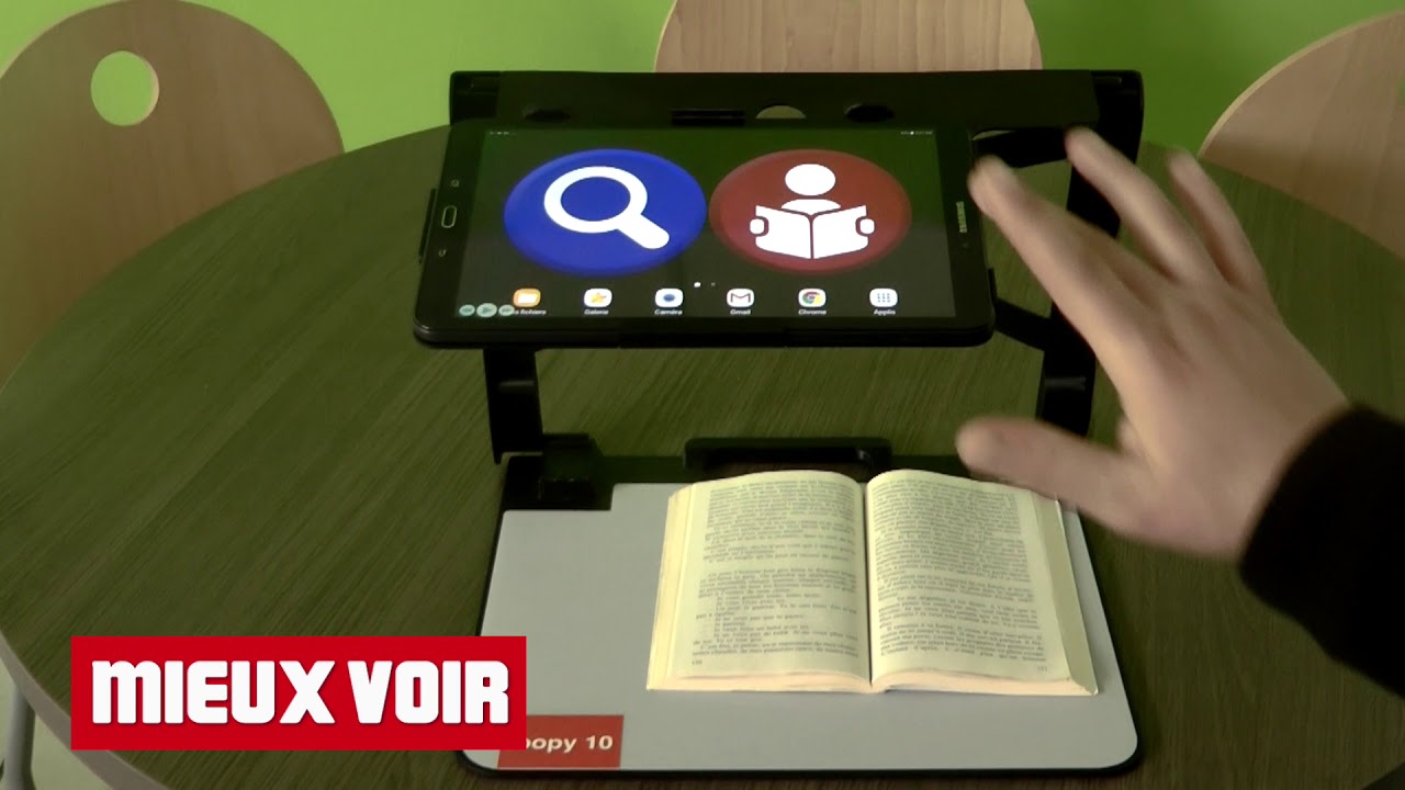 Tablette pour Malvoyant LOOPY 10