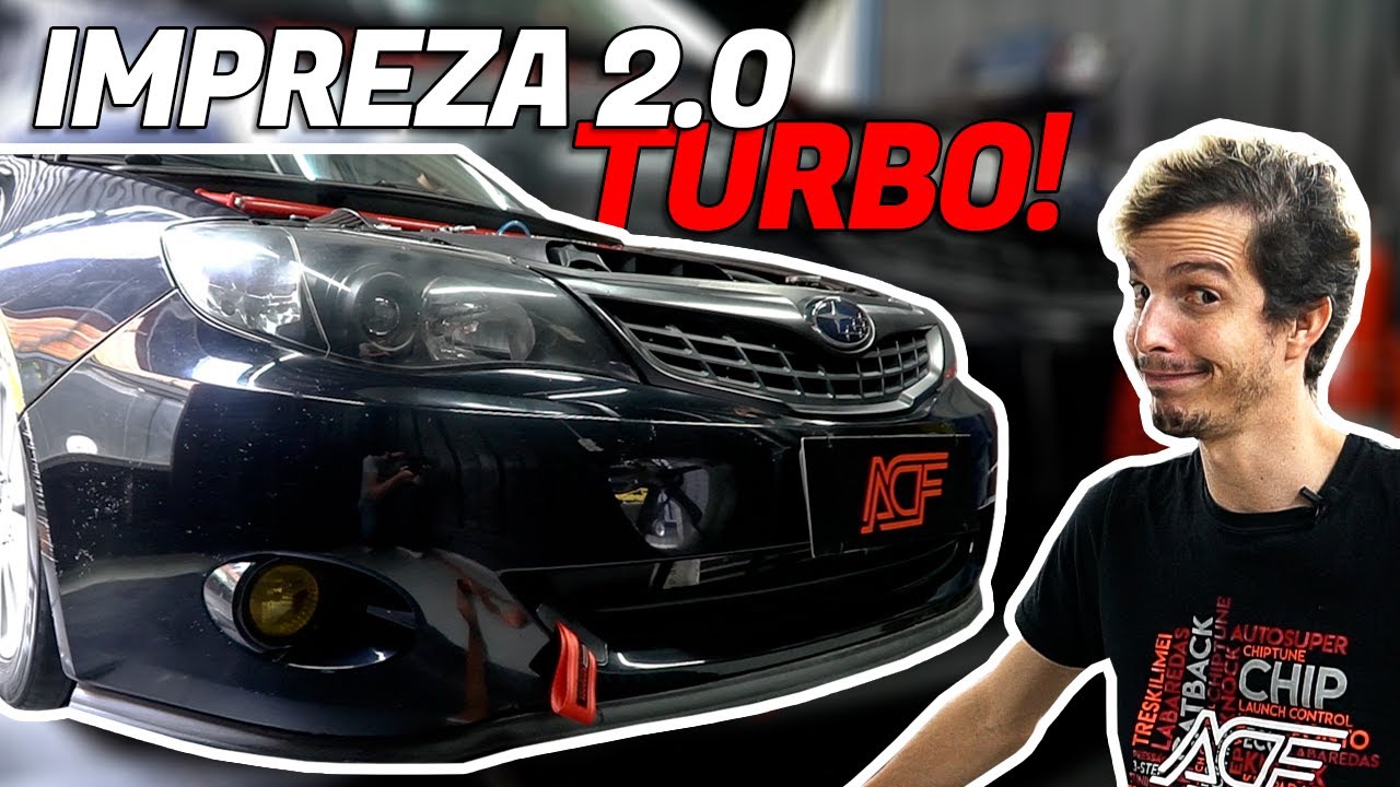 SUBARU IMPREZA 2.0 TURBINADO! É UM BOM PROJETO?!