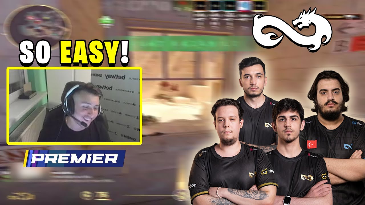 XANTARES YAYINDA ETERNAL FIRE EKİBİ İLE CS2 SE&Ccedil;KİN MM OYNUYOR (w0xic, imoRR, Calyx, Wicadia)