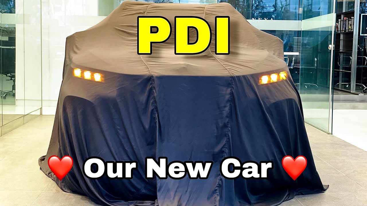 I did PDI of our New Car 😎🔥 This is how you do PDI of your new car.