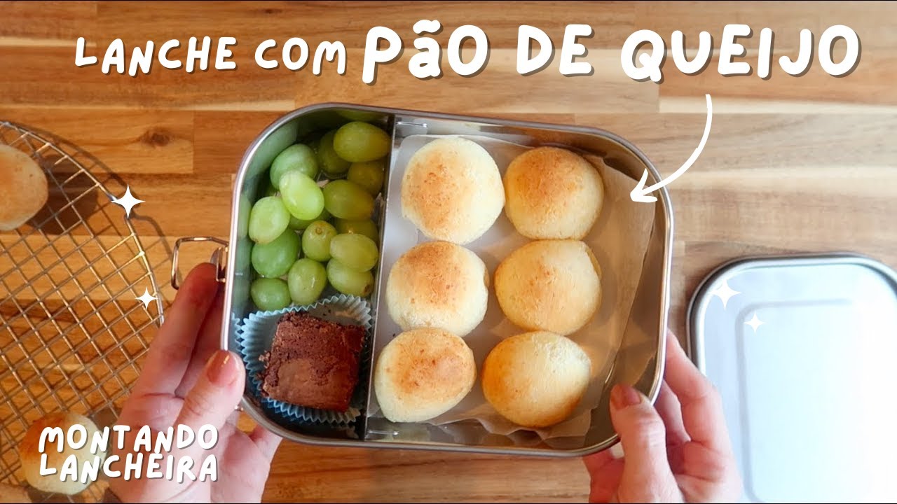 Montando o lanche da escola | Lancheira do Bernardo | Thalita Campedelli