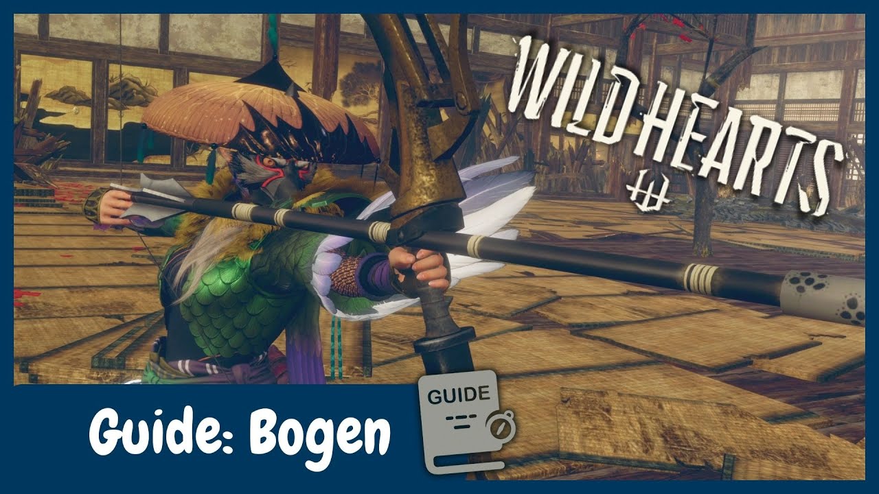 Bogen Guide für Einsteiger mit allen Kombos und Erklärung | Wild Hearts Guide