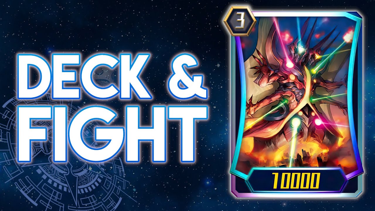 Galactic Beast, Zeal Deck & Fight || Vanguard Zero (JP)