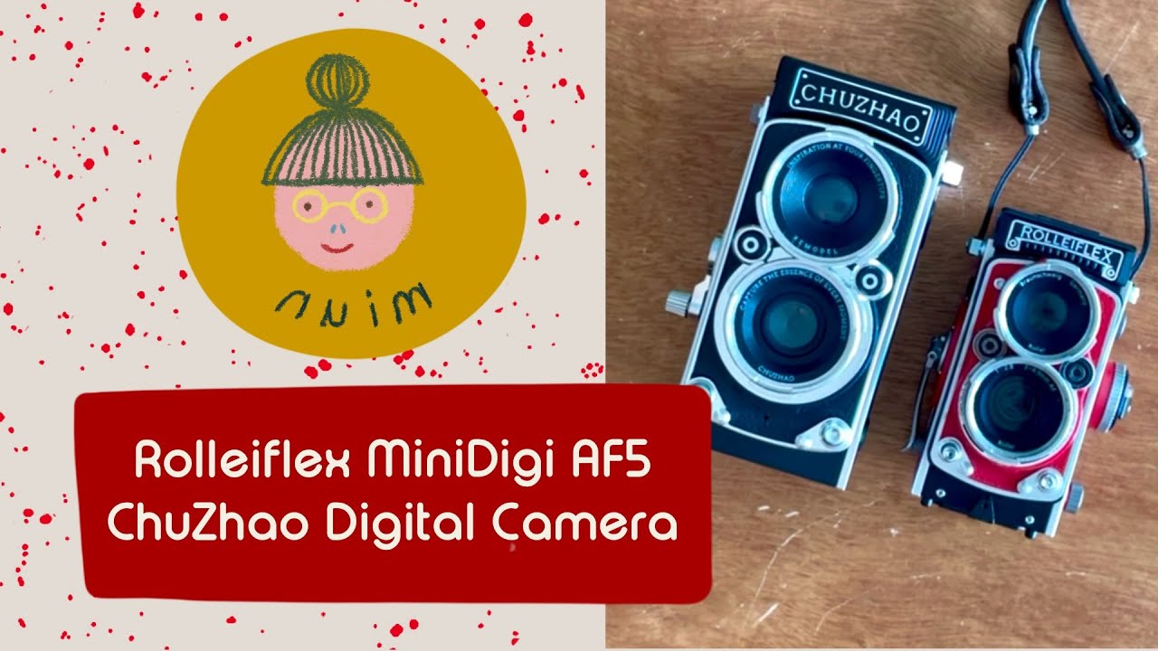 miun exp18.0 &ndash; Rolleiflex MiniDigi AF5.0? Распаковка &laquo;нового&raquo; Chuzhao Digital TLR + руководство
