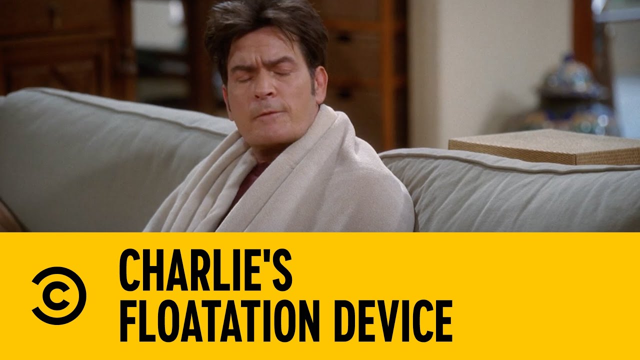 Charlie's Floatation Device | Two And A Half Men | Comedy Central Africa