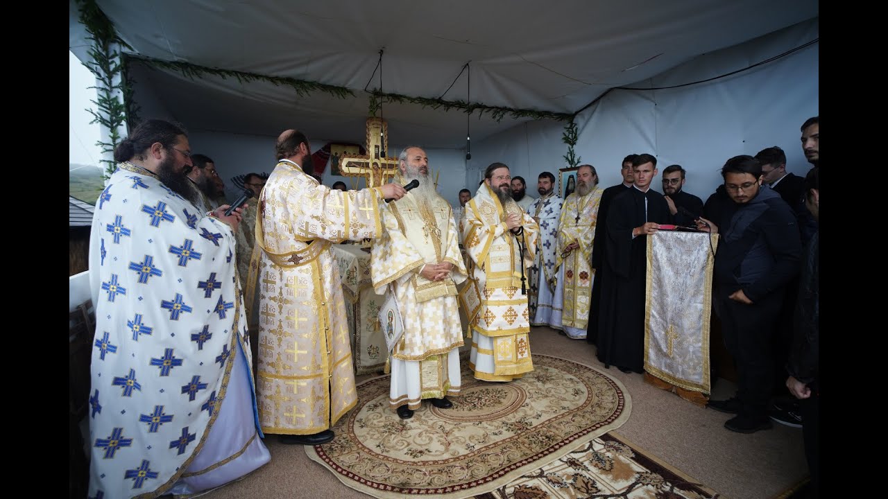 Schimbarea la Față - hramul Mănăstirii Ceahlău