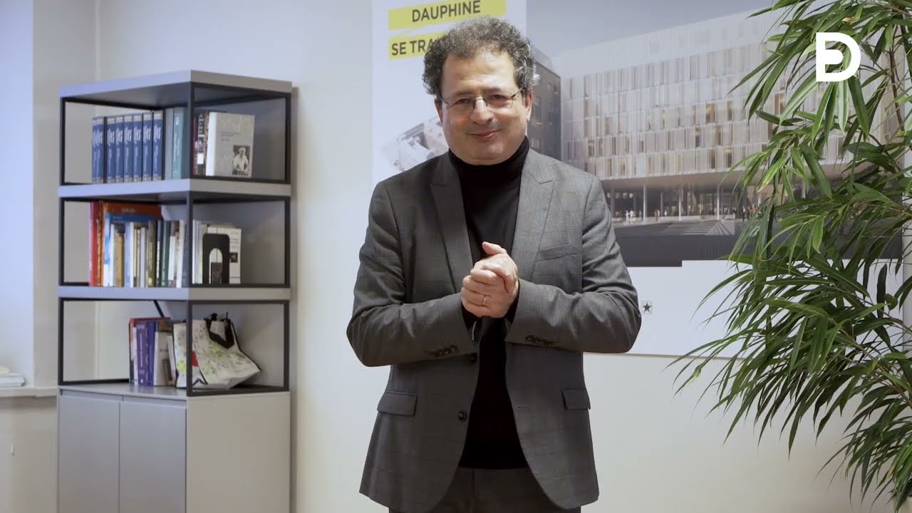E.M. Mouhoud, Président de l'Université Paris Dauphine - PSL, vous souhaite une bonne année 2024 !