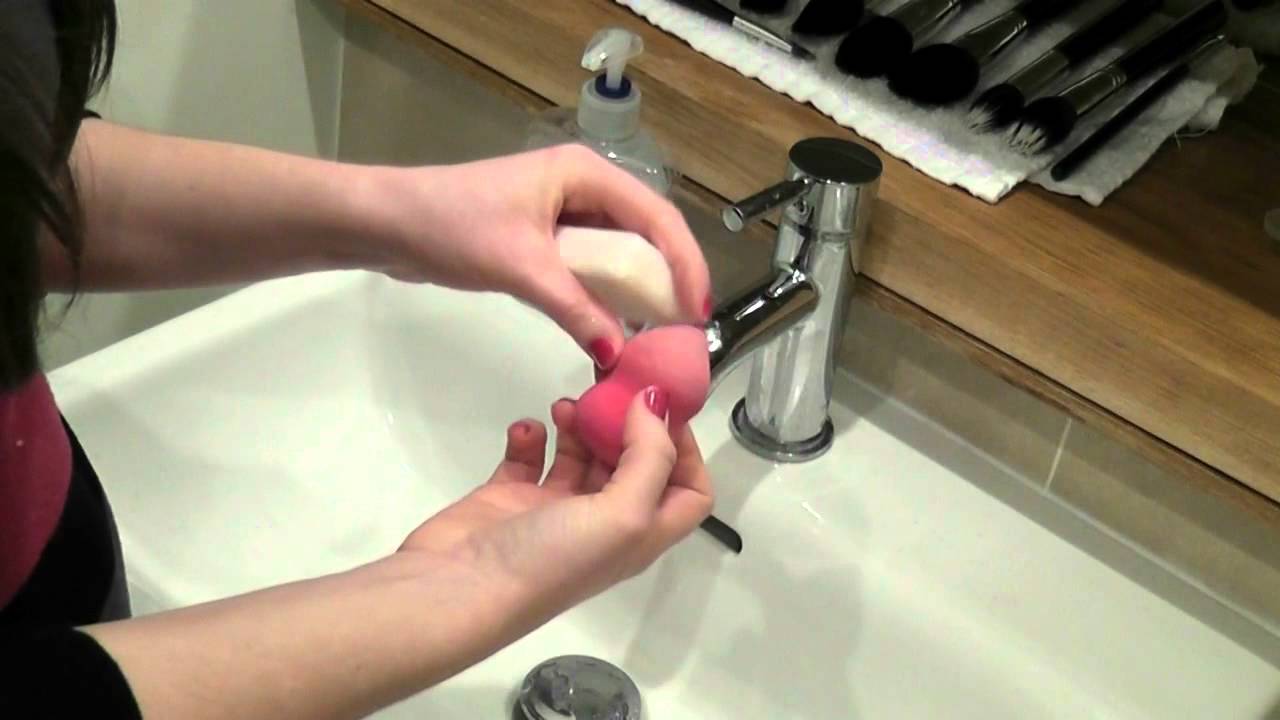 How to Clean Foundation Sponges