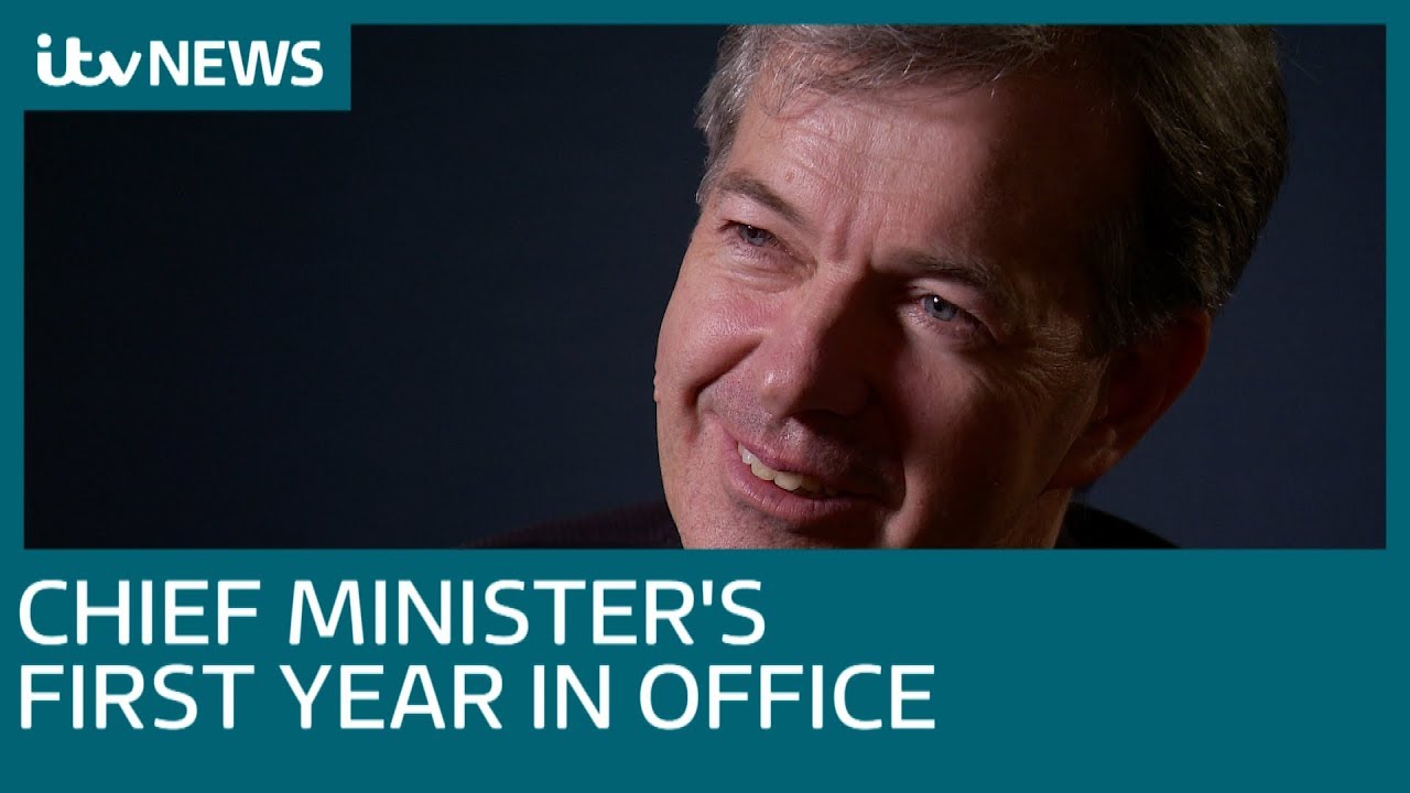 Jersey's Chief Minister reflects on his first 12 months in office | ITV News