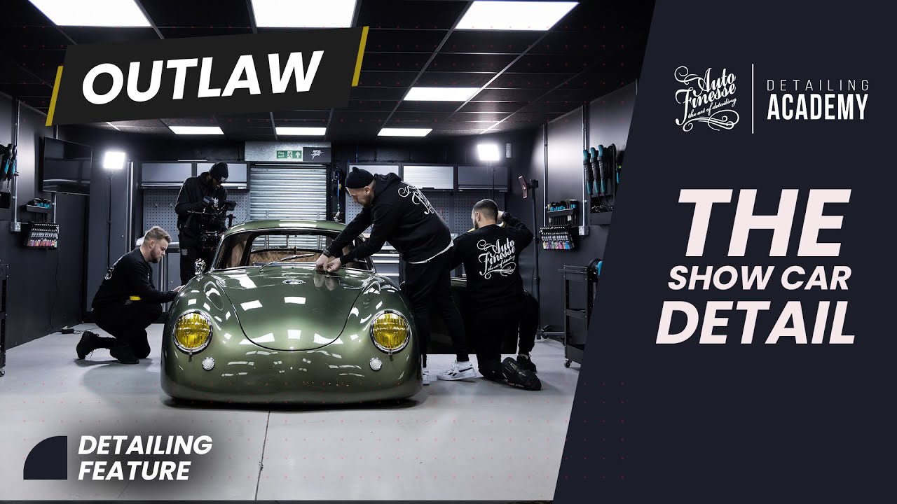Detailing a Porsche 356 Outlaw to show stopping perfection