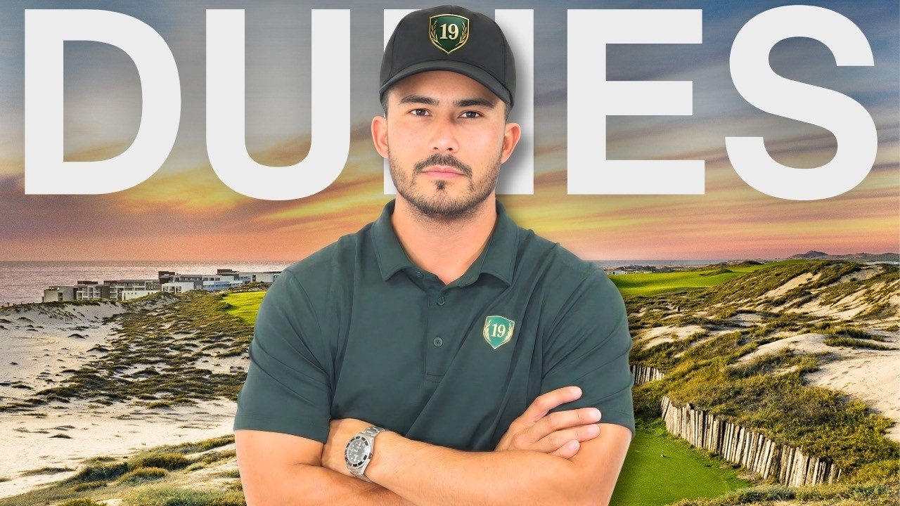 Inside Cabo’s Most Exclusive Golf Course: Diamante Dunes Golf Course