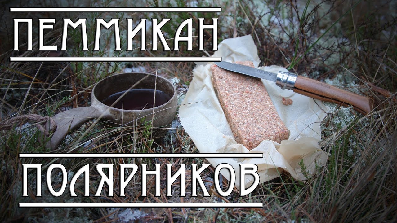 ПЕММИКАН ПОЛЯРНИКОВ. РЕЦЕПТ и ИСТОРИЯ/ Antarctic Pemmican Recipe