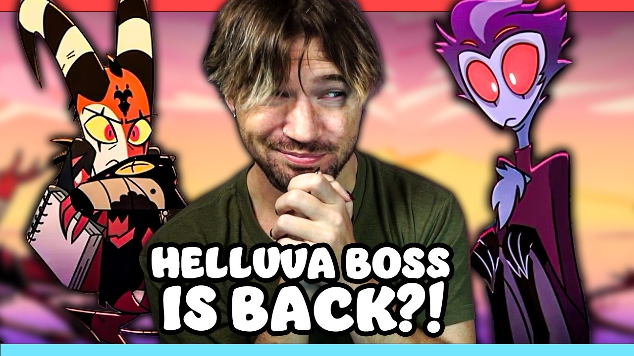 WE GOT A HELLUVA BOSS SEASON 3 TRAILER?! | Reaction