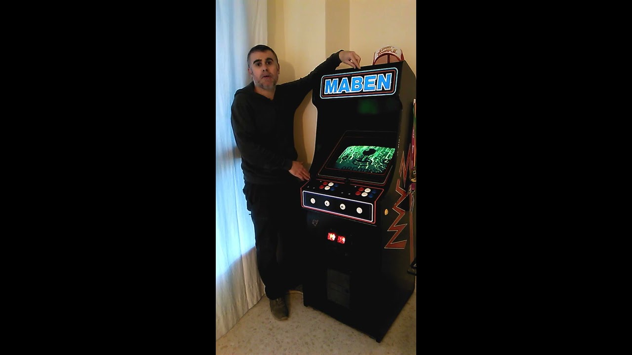 Mi máquina recreativa arcade