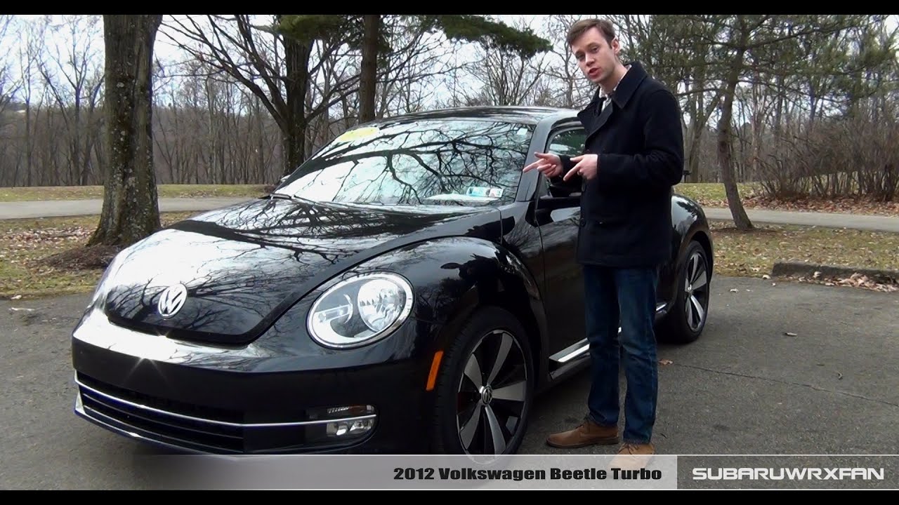 Review: 2012 Volkswagen Beetle Turbo