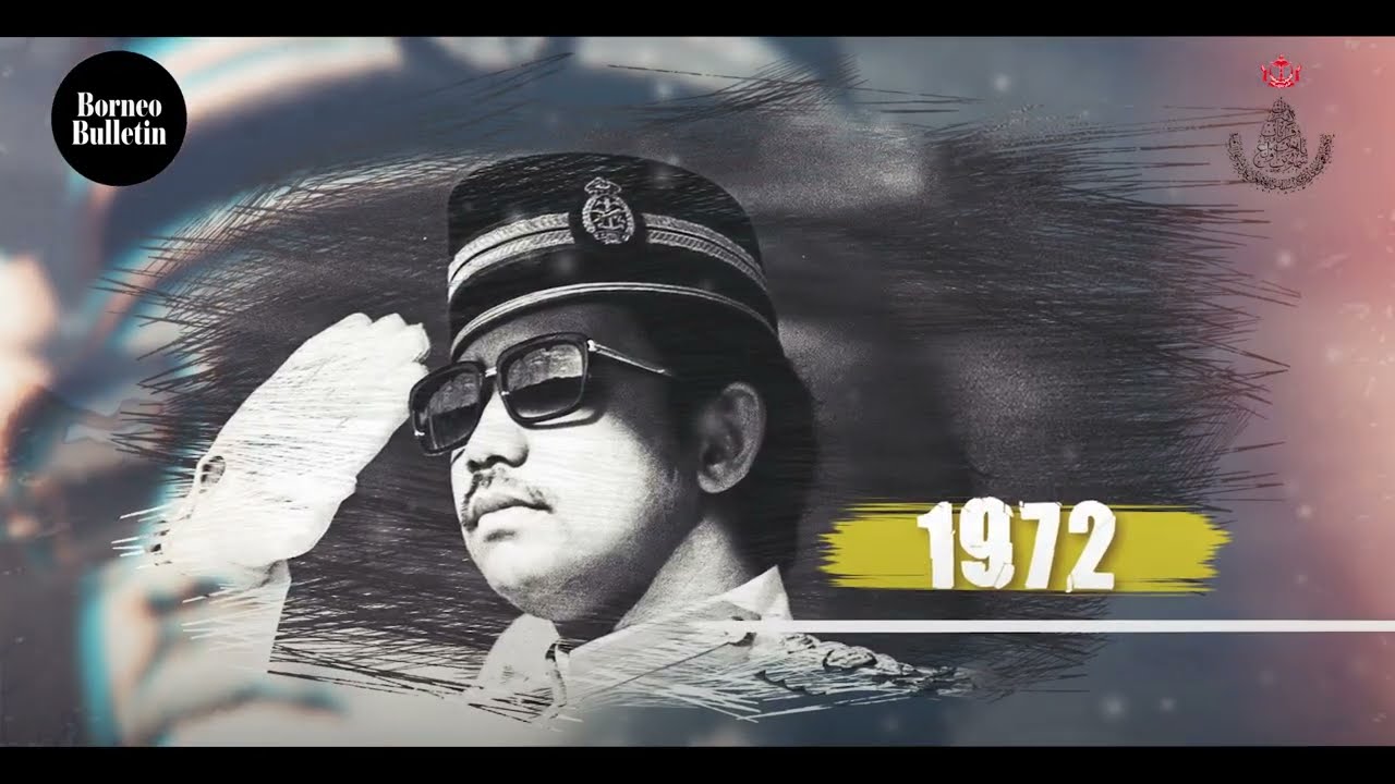 His Majesty The Sultan and Yang Di-Pertuan of Brunei Darussalam 77th birthday