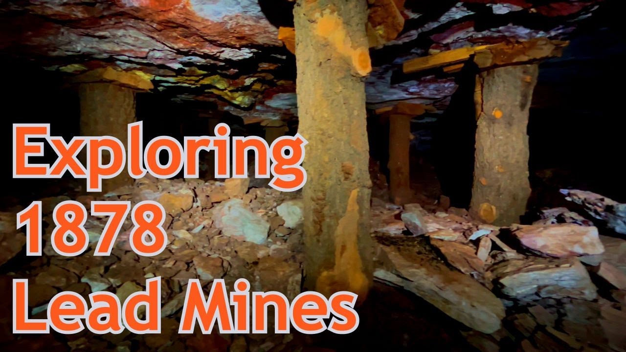 Exploring 1878 Abandoned Lead Mines 