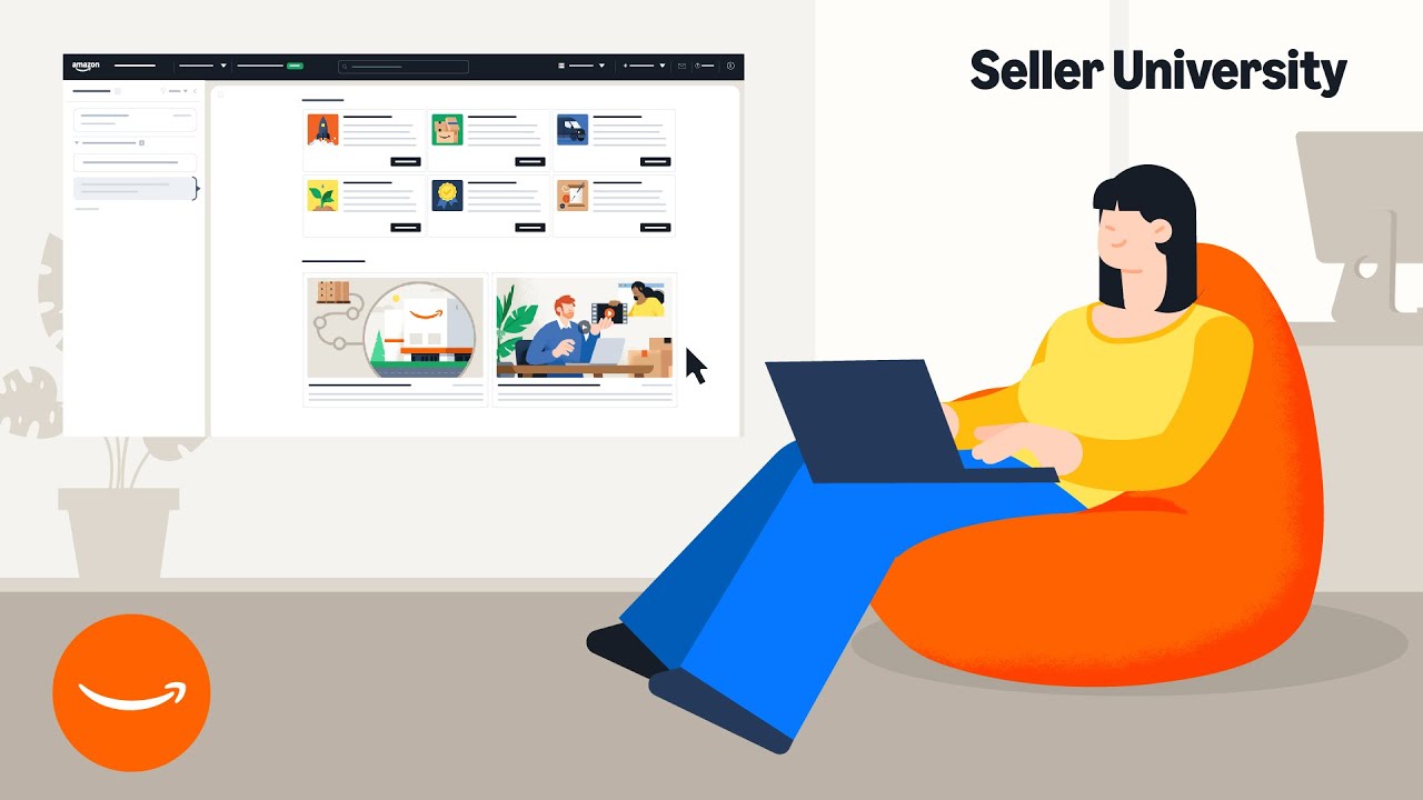 Введение в Amazon Seller University