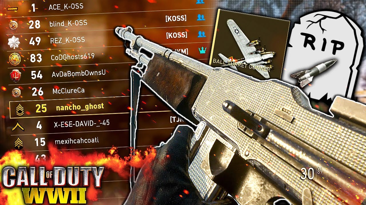 Destroying Christmas NOOBS in COD WW2!