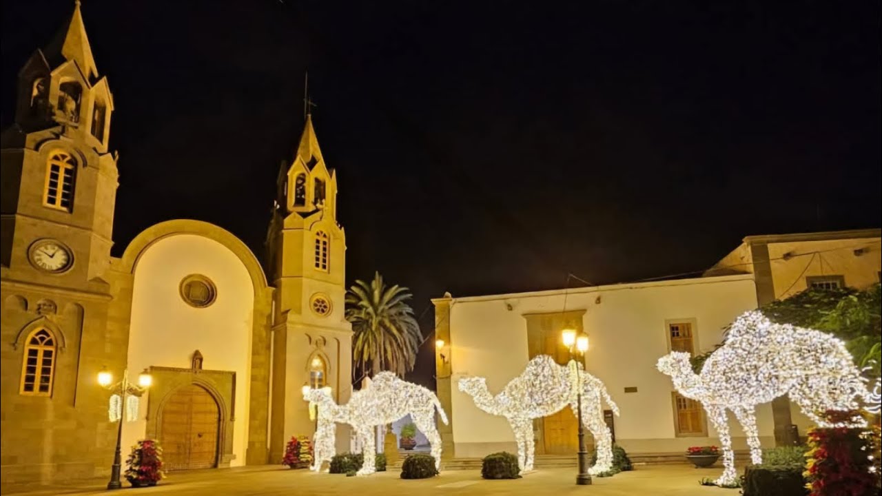 GRAN CANARIA at Christmas, SPAIN